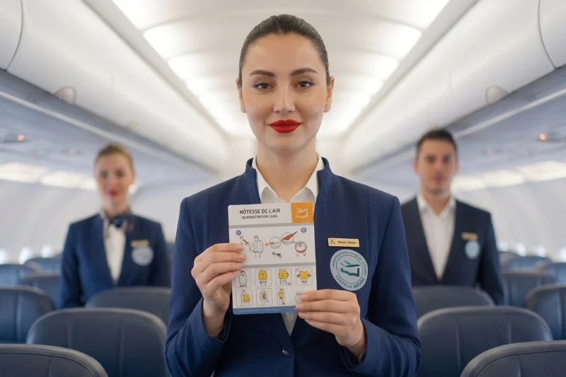Formation hôtesse de l'air et steward à Casablanca